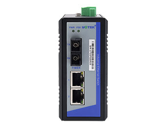 UOTEK UT-2602-220 2-Port 100M Network Fiber Optic Transceiver