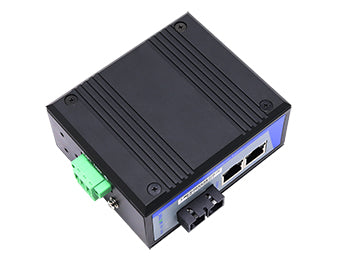 UOTEK UT-2602-220 2-Port 100M Network Fiber Optic Transceiver