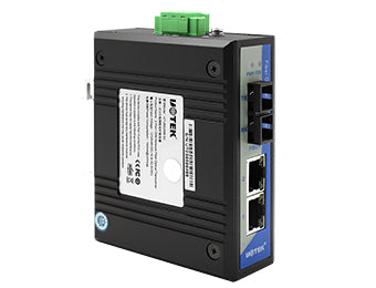 UOTEK UT-2602 Series Industrial 10/100M 2 Ethernet Ports 1 Optic Fiber Port Switch