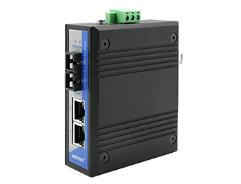 UOTEK UT-2602 Series Industrial 10/100M 2 Ethernet Ports 1 Optic Fiber Port Switch