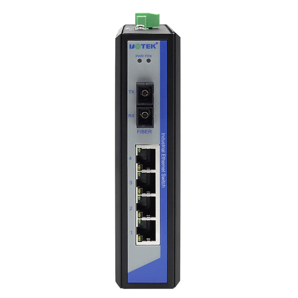 UOTEK UT-2604GC 4-Port Gigabit Network Fiber Optic Transceiver