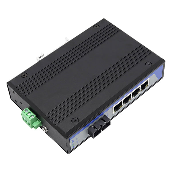 UOTEK UT-2604GC 4-Port Gigabit Network Fiber Optic Transceiver