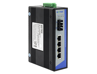UOTEK UT-2604G-220  4-Port Gigabit Network Fiber Optic Transceiver