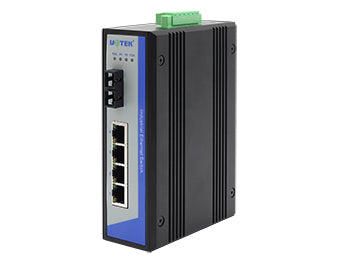 UOTEK UT-2604G-220  4-Port Gigabit Network Fiber Optic Transceiver