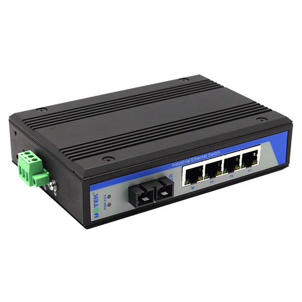 UOTEK UT-2604G Gigabit Network Fiber Optic Transceiver