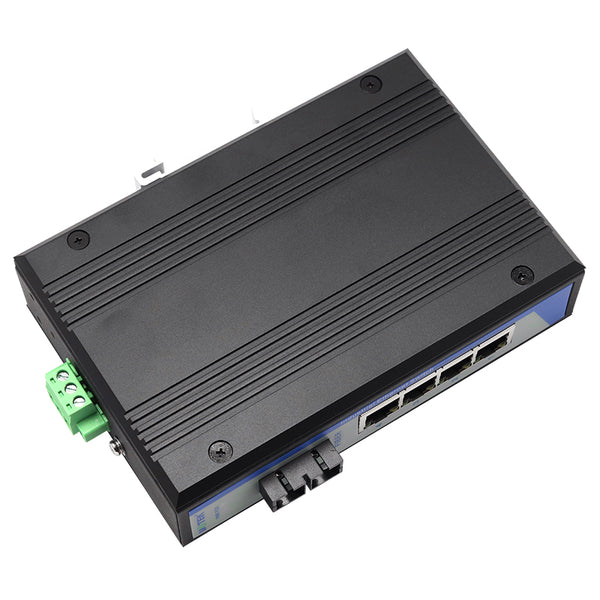 UOTEK UT-2604 4-Port 100M Network Fiber Optic Transceiver