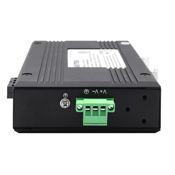 UOTEK UT-2604 4-Port 100M Network Fiber Optic Transceiver