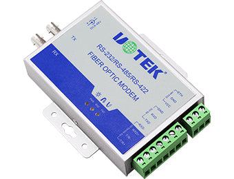 UOTEK UT-277 Series RS-232/485/422 Fiber Optic MODEM