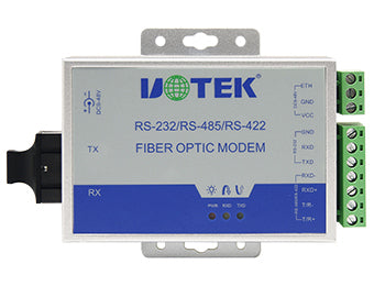 UOTEK UT-277 Series RS-232/485/422 Fiber Optic MODEM