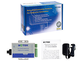 UOTEK UT-277 Series RS-232/485/422 Fiber Optic MODEM