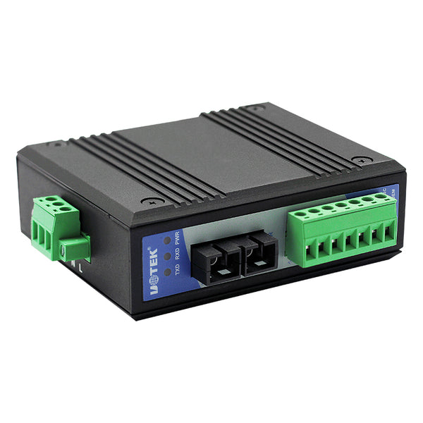 UOTEK UT-2788 Series RS-232/485/422 Dual-Fiber MODEM(Built-in Power AC100-240V)