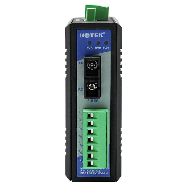 UOTEK UT-2788 Series RS-232/485/422 Dual-Fiber MODEM(Built-in Power AC100-240V)