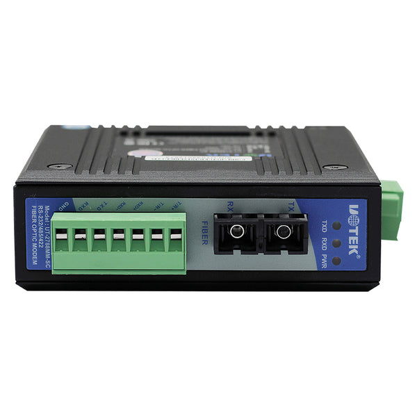 UOTEK UT-2788 Series RS-232/485/422 Dual-Fiber MODEM(Built-in Power AC100-240V)