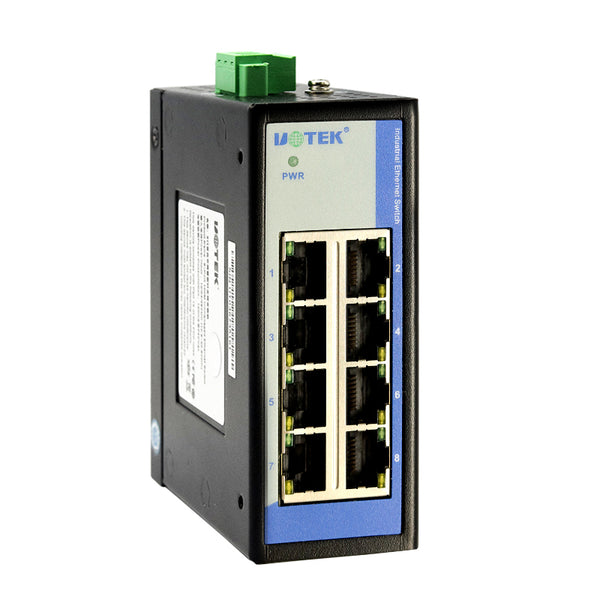 UOTEK UT-6408SA 100M 8-Port unmanaged Ethernet Switch