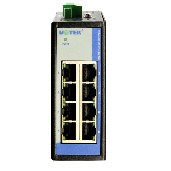 UOTEK UT-6408SA 100M 8-Port unmanaged Ethernet Switch