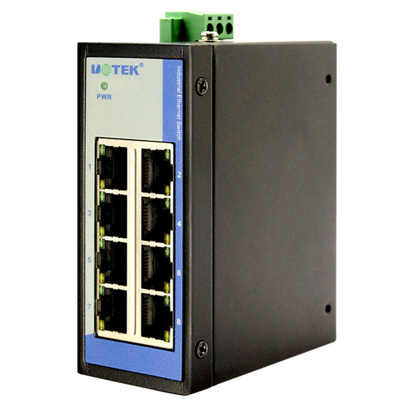 UOTEK UT-6408SA 100M 8-Port unmanaged Ethernet Switch