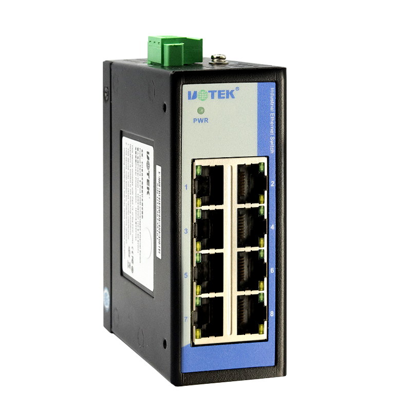 UOTEK UT-6408SA 100M 8-Port unmanaged Ethernet Switch