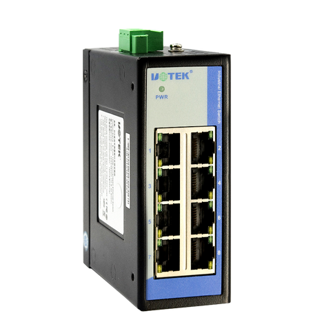 UOTEK UT-6408SA 100M 8-Port unmanaged Ethernet Switch