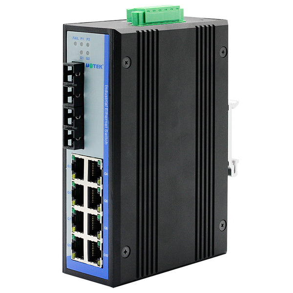 UOTEK UT-60010G Gigabit 10-Port unmanaged Ethernet Switch