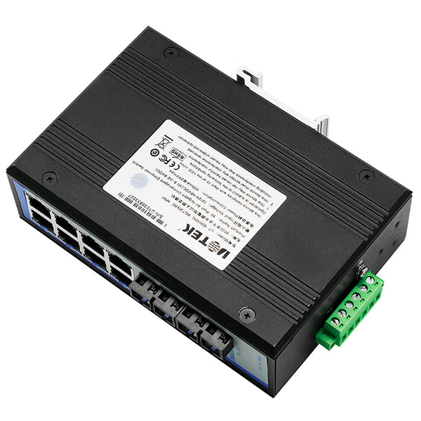UOTEK UT-60010G Gigabit 10-Port unmanaged Ethernet Switch
