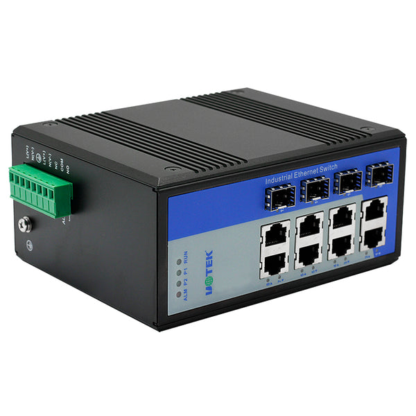 UOTEK UT-60012G 12-Port Full Gigabit Unmanaged Ethernet Switch