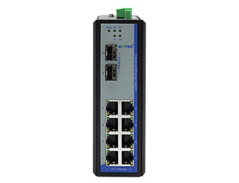 UOTEK UT-60208F 8+2G Gigabit Unmanaged Ethernet Switch