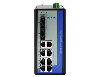 UOTEK UT-60208F 8+2G Gigabit Unmanaged Ethernet Switch