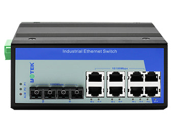 UOTEK UT-60208F 8+2G Gigabit Unmanaged Ethernet Switch