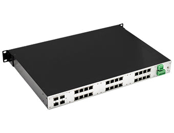 UOTEK UT-60424F 24+4G Rackmount 10/100M Unmanaged Industrial Ethernet Switch