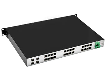 UOTEK UT-60424G 24+4G Rackmount Gigabit Unmanaged Industrial Ethernet Switch
