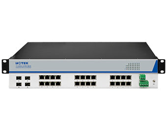 UOTEK UT-60424G 24+4G Rackmount Gigabit Unmanaged Industrial Ethernet Switch