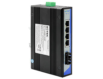 UOTEK UT-61005F 100M 5-Port Managed Ethernet Switch