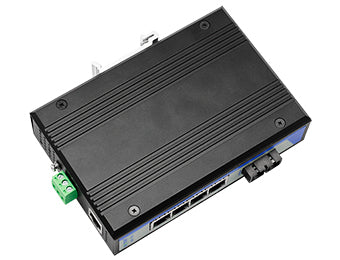UOTEK UT-61005F 100M 5-Port Managed Ethernet Switch