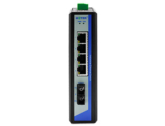 UOTEK UT-61005F 100M 5-Port Managed Ethernet Switch