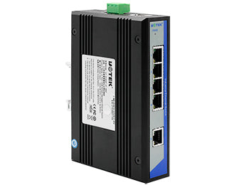 UOTEK UT-61005F 100M 5-Port Managed Ethernet Switch