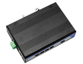 UOTEK UT-61005F 100M 5-Port Managed Ethernet Switch