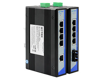 UOTEK UT-61005F 100M 5-Port Managed Ethernet Switch
