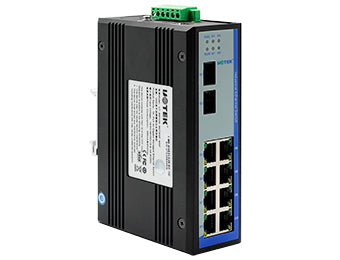 UOTEK UT-62010G 10-Port Full Gigabit Managed Ethernet Switch