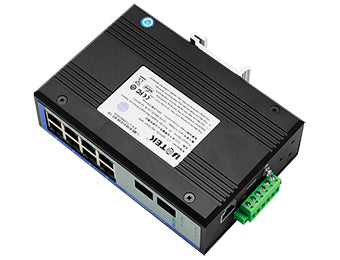 UOTEK UT-62010G 10-Port Full Gigabit Managed Ethernet Switch