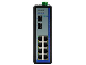 UOTEK UT-62010G 10-Port Full Gigabit Managed Ethernet Switch