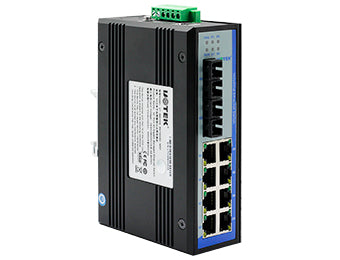 UOTEK UT-62010G 10-Port Full Gigabit Managed Ethernet Switch