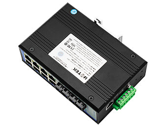 UOTEK UT-62010G 10-Port Full Gigabit Managed Ethernet Switch