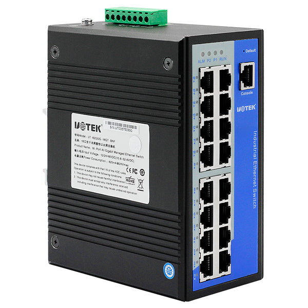 UOTEK UT-62020G  20-Port Full Gigabit Managed Ethernet Switch