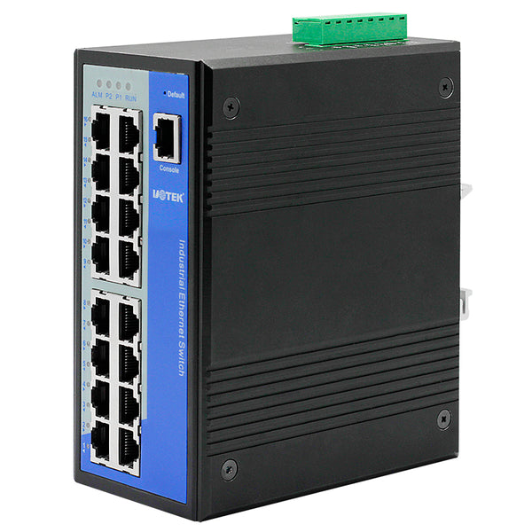 UOTEK UT-62020G  20-Port Full Gigabit Managed Ethernet Switch