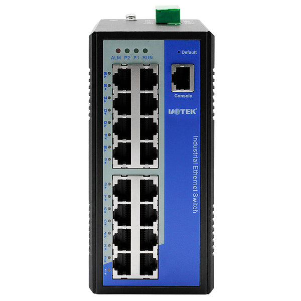 UOTEK UT-62020G  20-Port Full Gigabit Managed Ethernet Switch