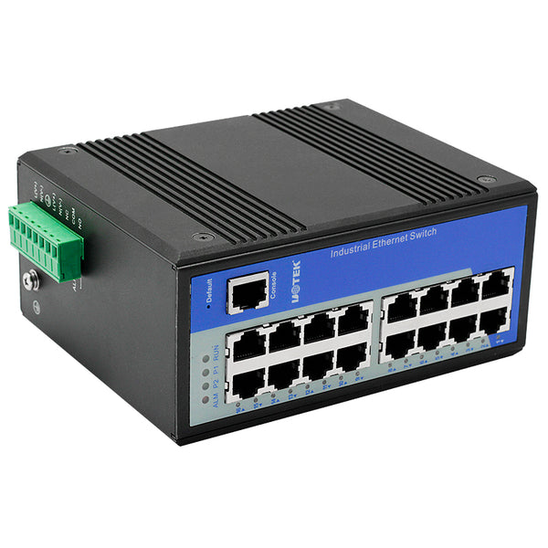 UOTEK UT-62020G  20-Port Full Gigabit Managed Ethernet Switch