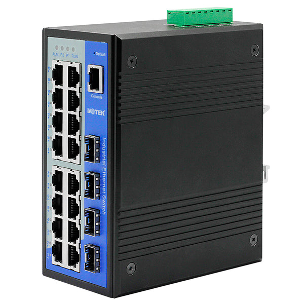 UOTEK UT-62020G  20-Port Full Gigabit Managed Ethernet Switch