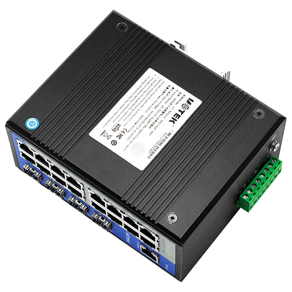 UOTEK UT-62020G  20-Port Full Gigabit Managed Ethernet Switch
