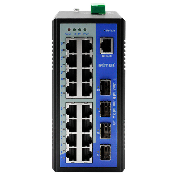 UOTEK UT-62020G  20-Port Full Gigabit Managed Ethernet Switch