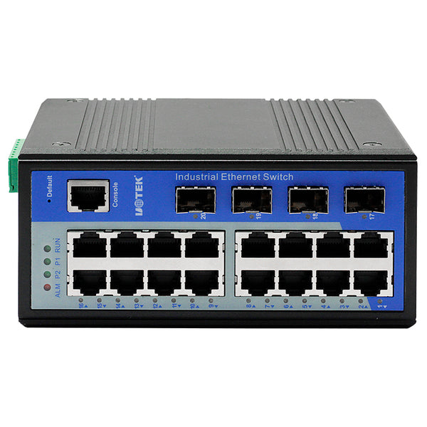 UOTEK UT-62020G  20-Port Full Gigabit Managed Ethernet Switch